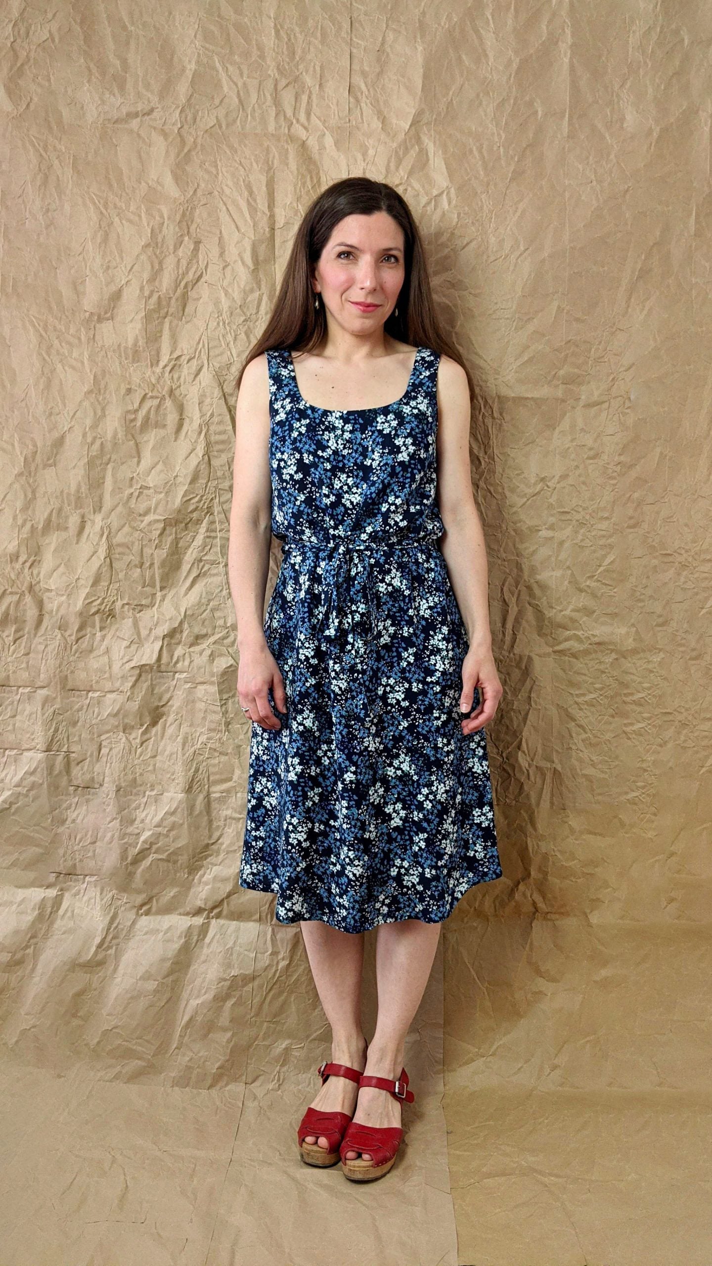 Melt the lady / layered camisole /ネイビー MELT 【公式通販】