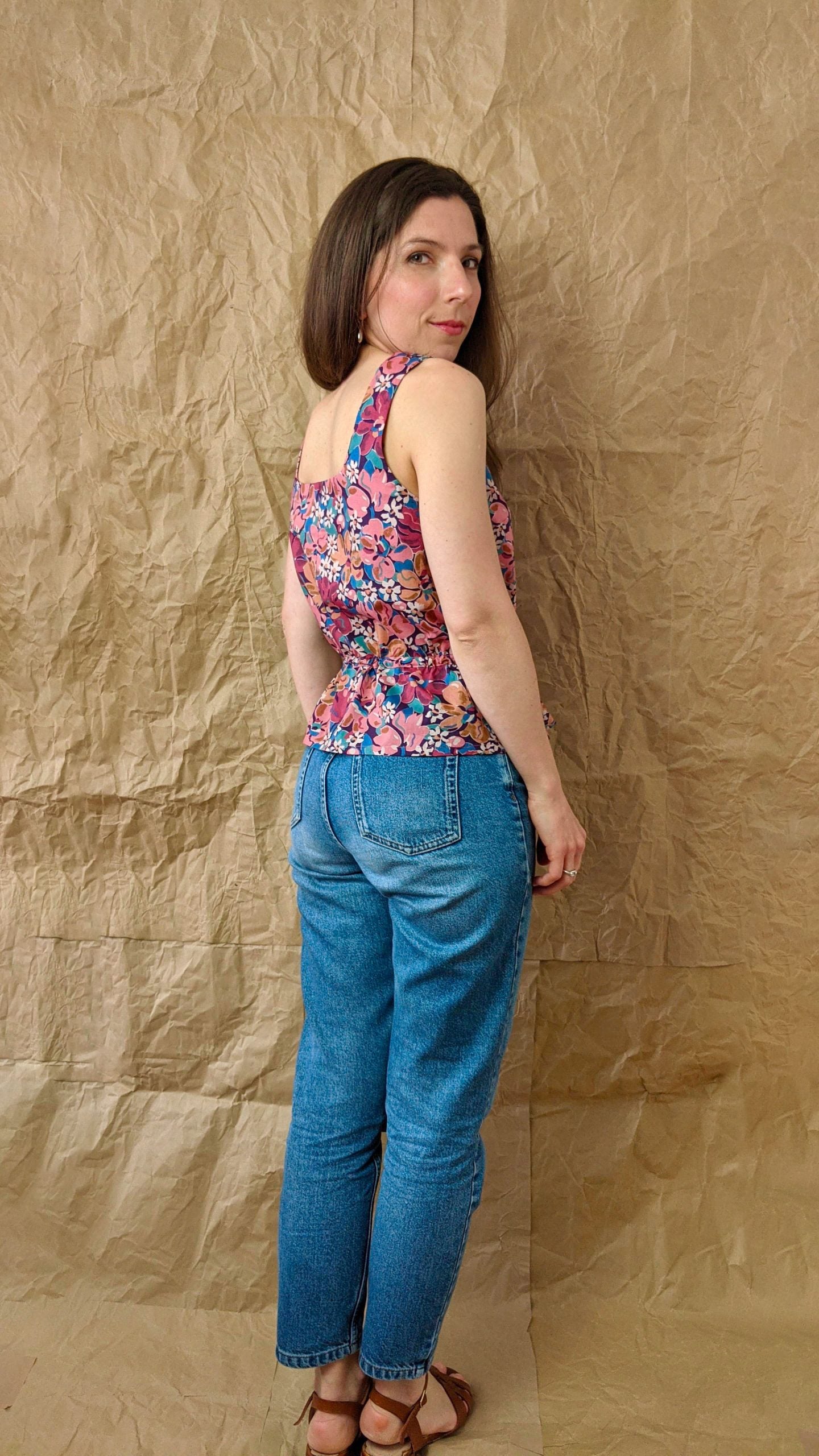 Camimade Sable Camisole and Dress – The Fold Line