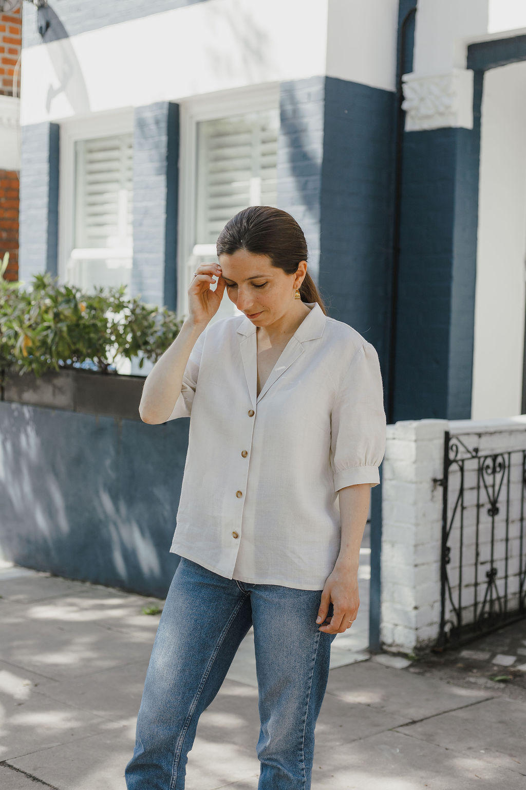 Camimade Lucette Blouse and Dress