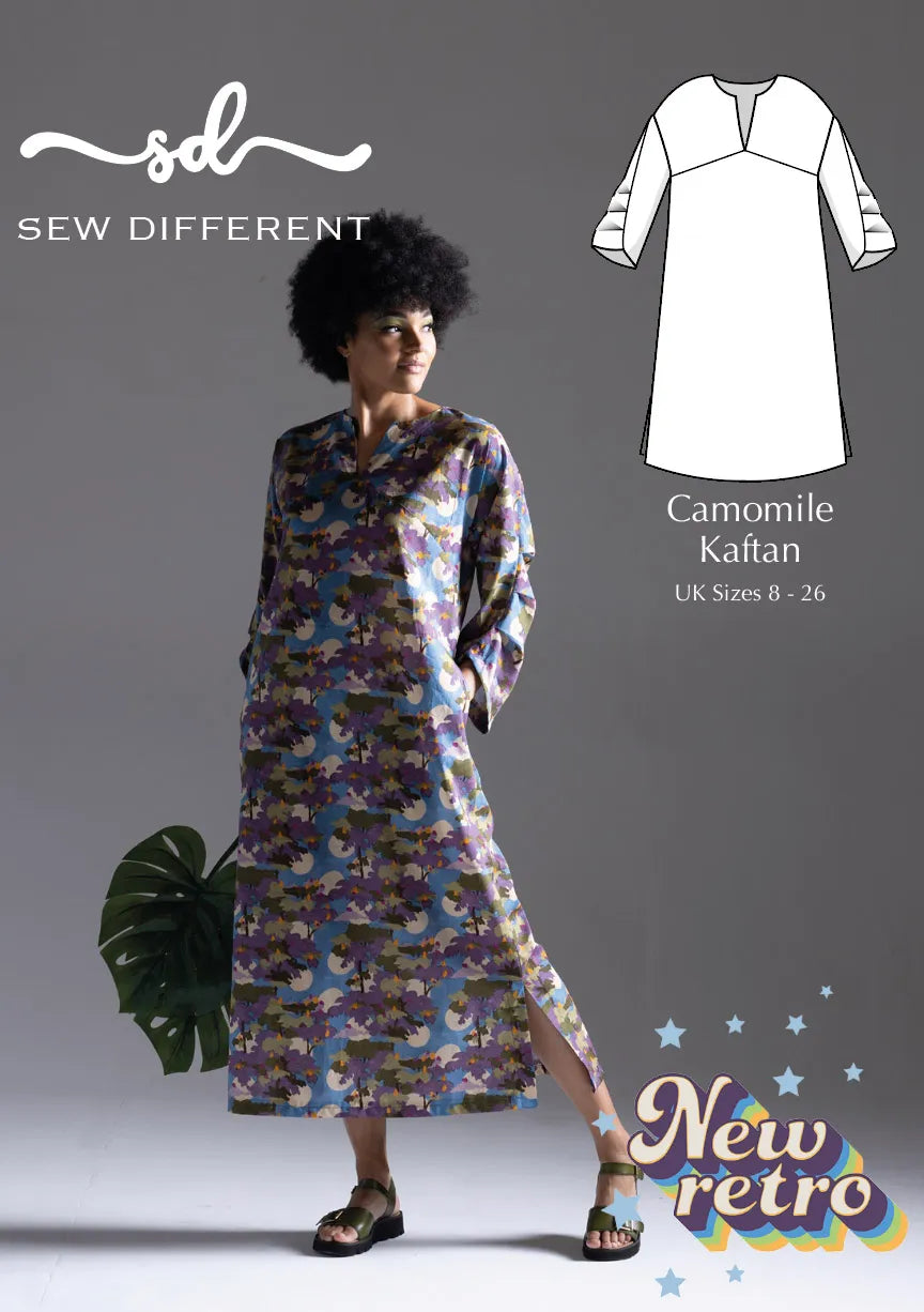 Sew Different Camomile Kaftan