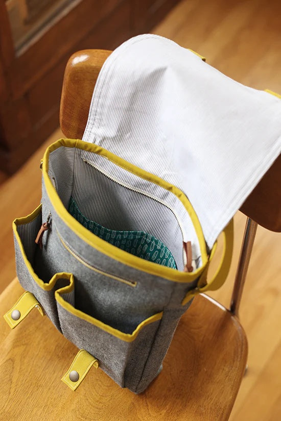 Noodlehead Campfire Messenger Bag