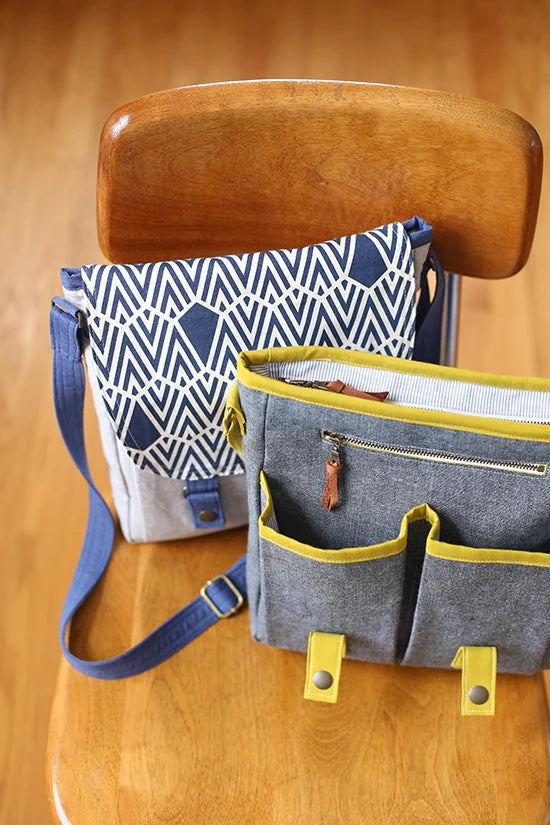 Noodlehead Campfire Messenger Bag