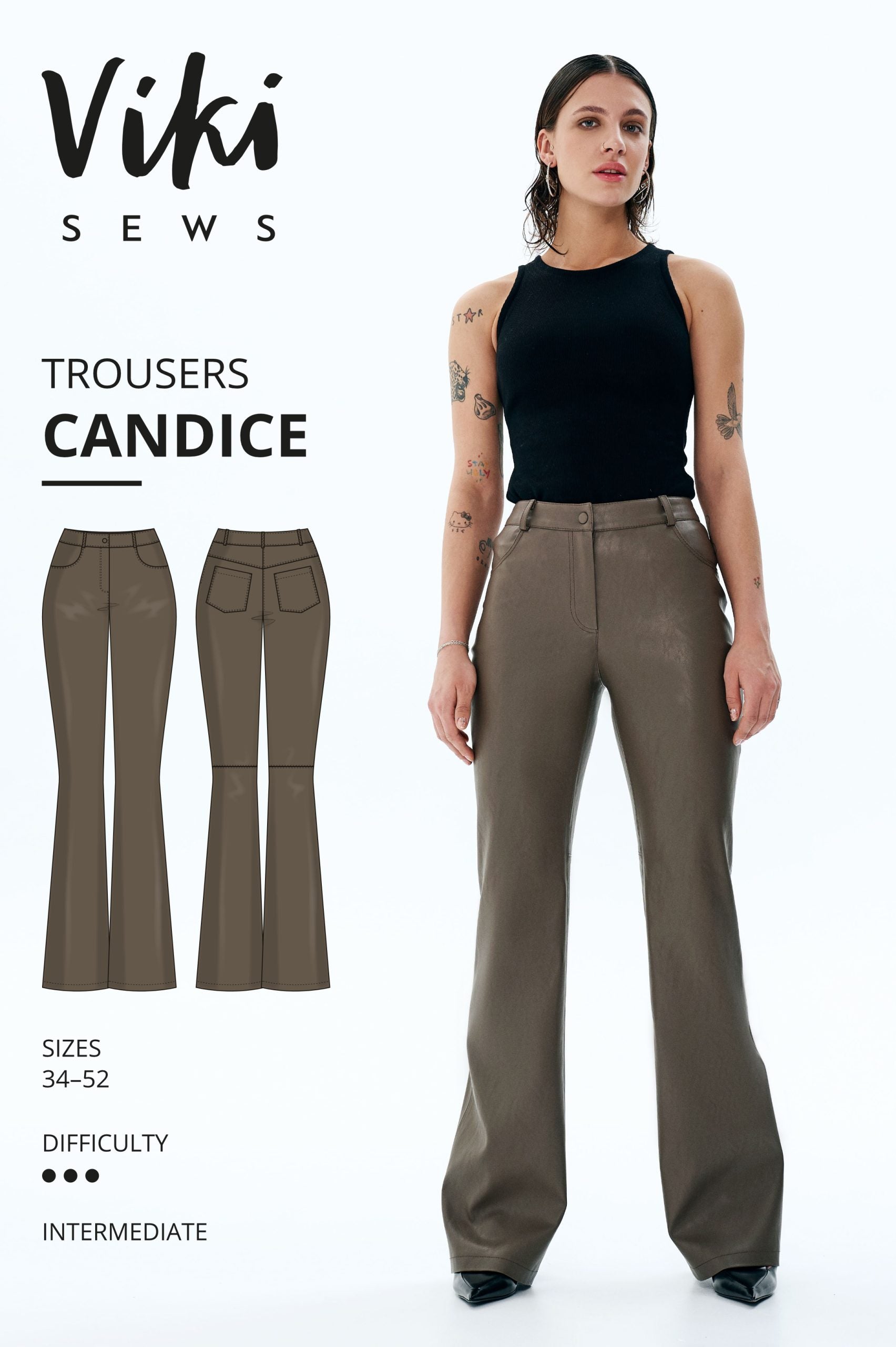 Vikisews Candice Trousers