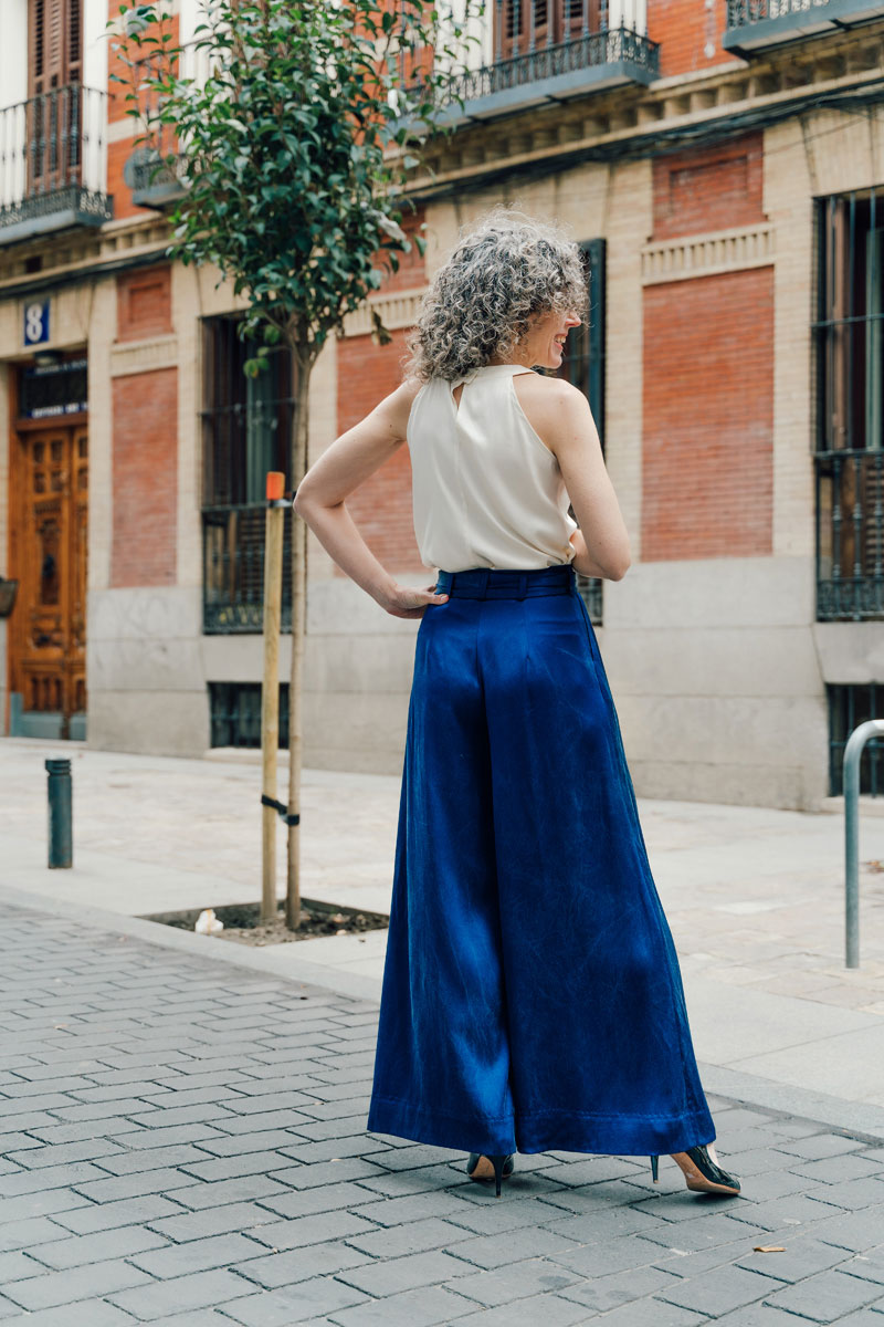 Liesl + Co Cannes Wide-legged Trousers