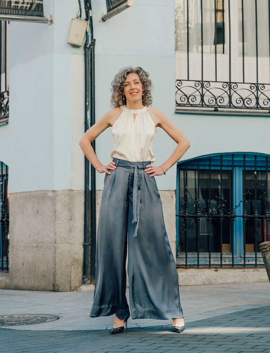 Liesl + Co Cannes Wide-legged Trousers