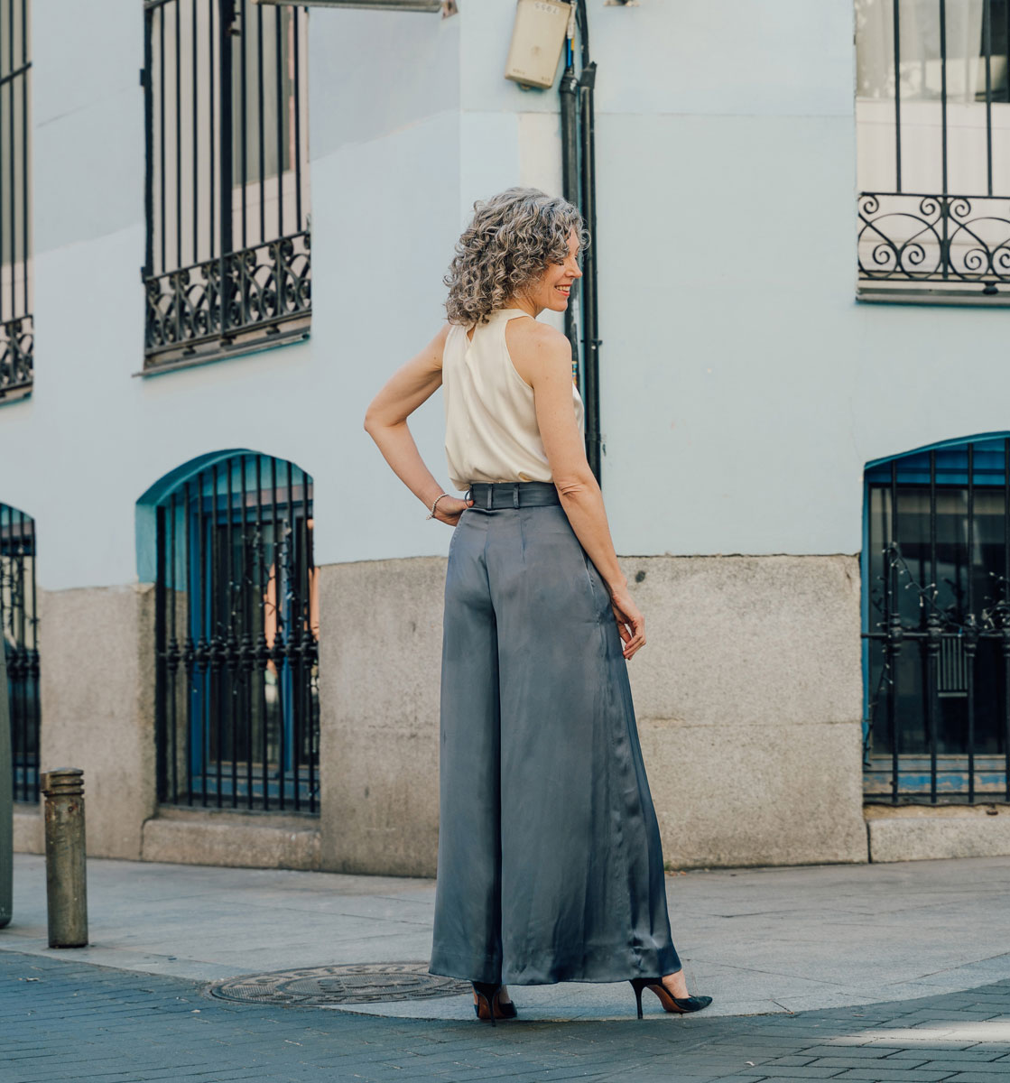 Liesl + Co Cannes Wide-legged Trousers