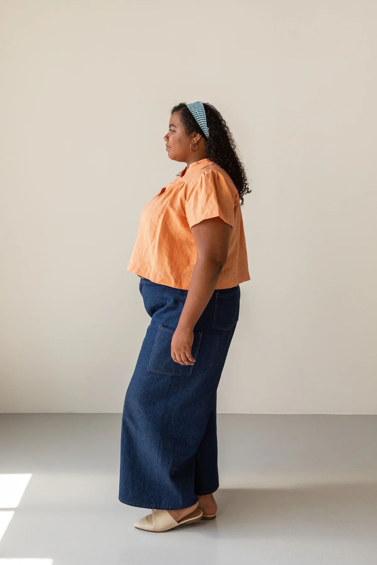 Friday Pattern Company Canyon Dress and Top