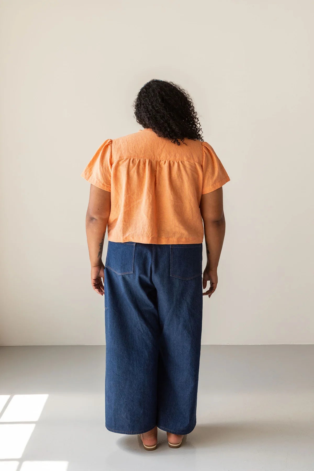 Friday Pattern Company Canyon Dress and Top
