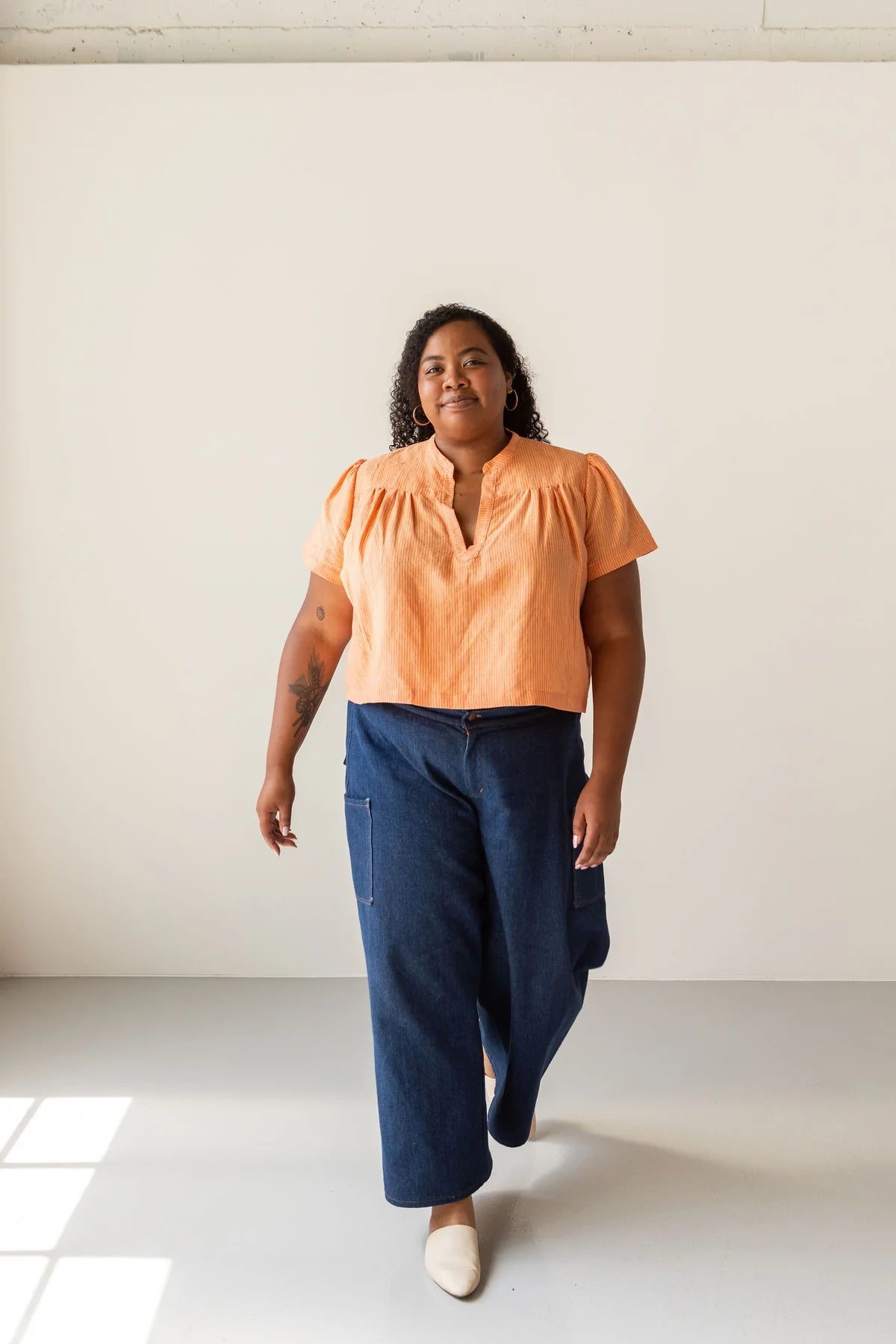 Friday Pattern Company Canyon Dress and Top