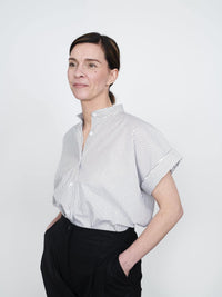 The Assembly Line Cap Sleeve Shirt The Fold Line The Assembly Line Cap Sleeve Shirt The Fold Line