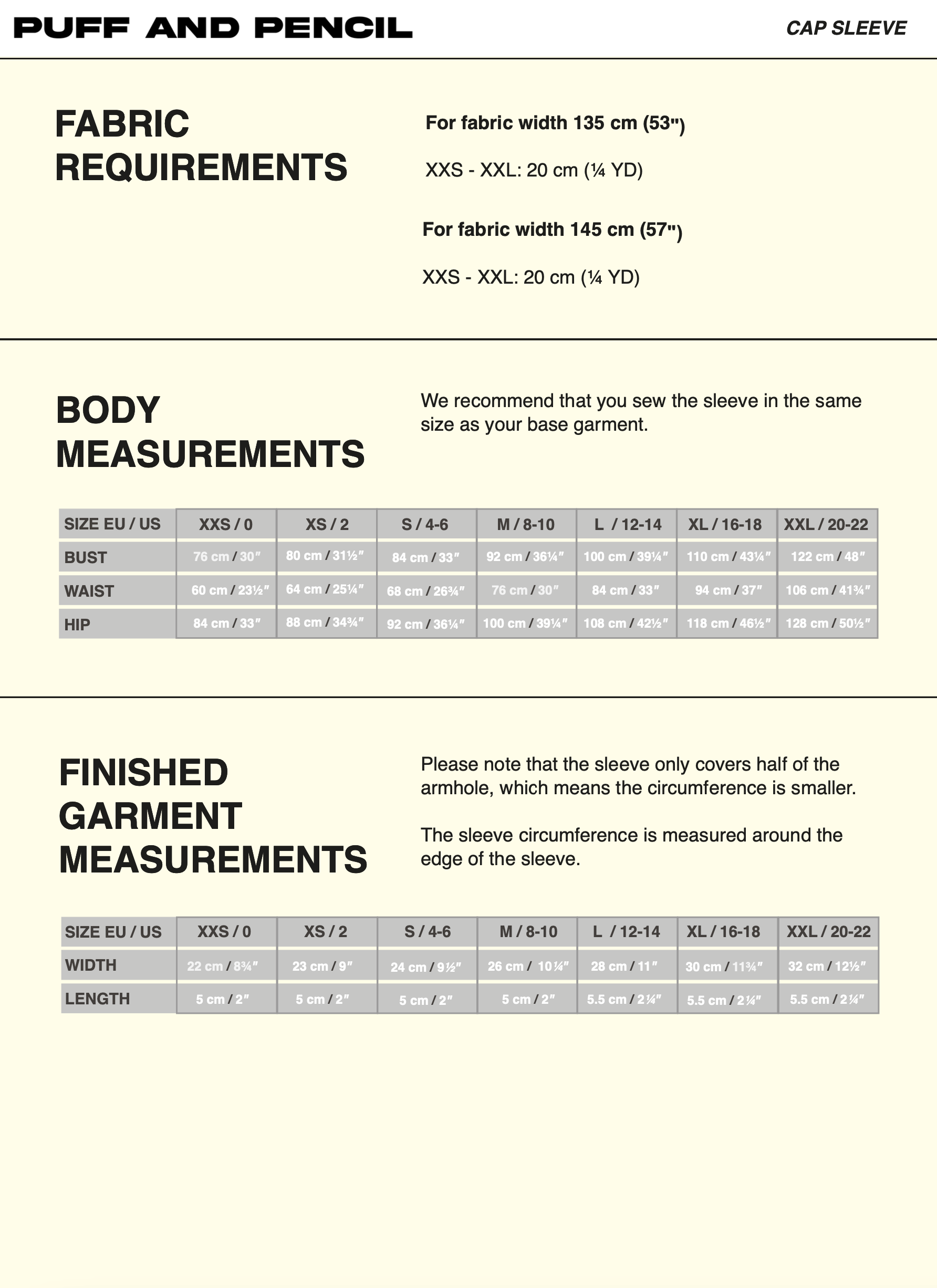 Puff and Pencil Slash Dress & Cap Sleeve