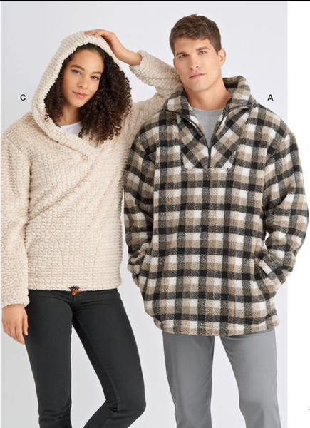 【新品未使用未開封】NKNIT pattern pullover sweat New Look Unisex Hoodie/Sweater N6588 – The Fold Line