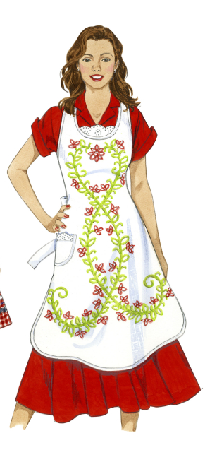 Simplicity Aprons S8827