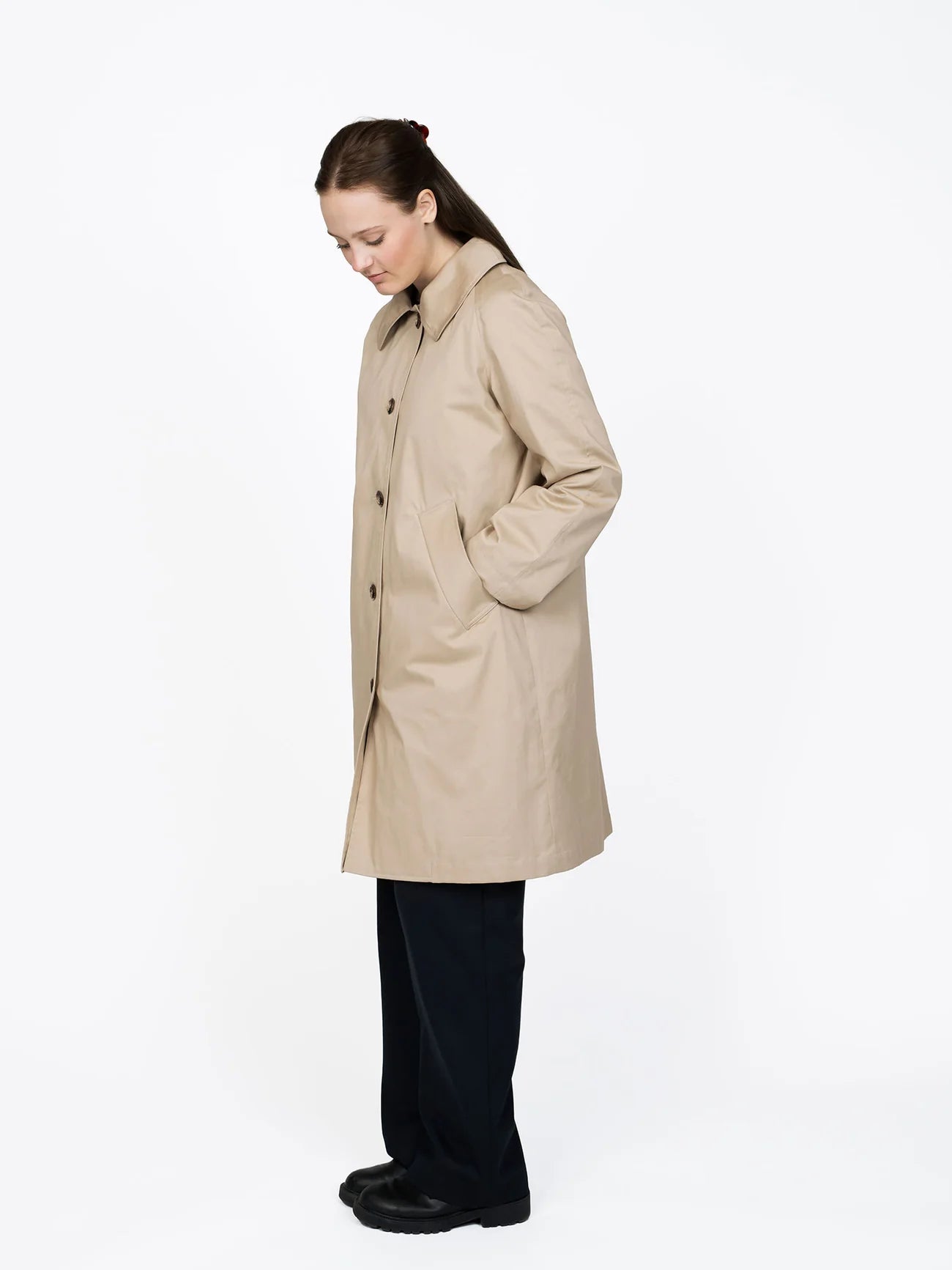 The Assembly Line Car Coat – The Fold Line