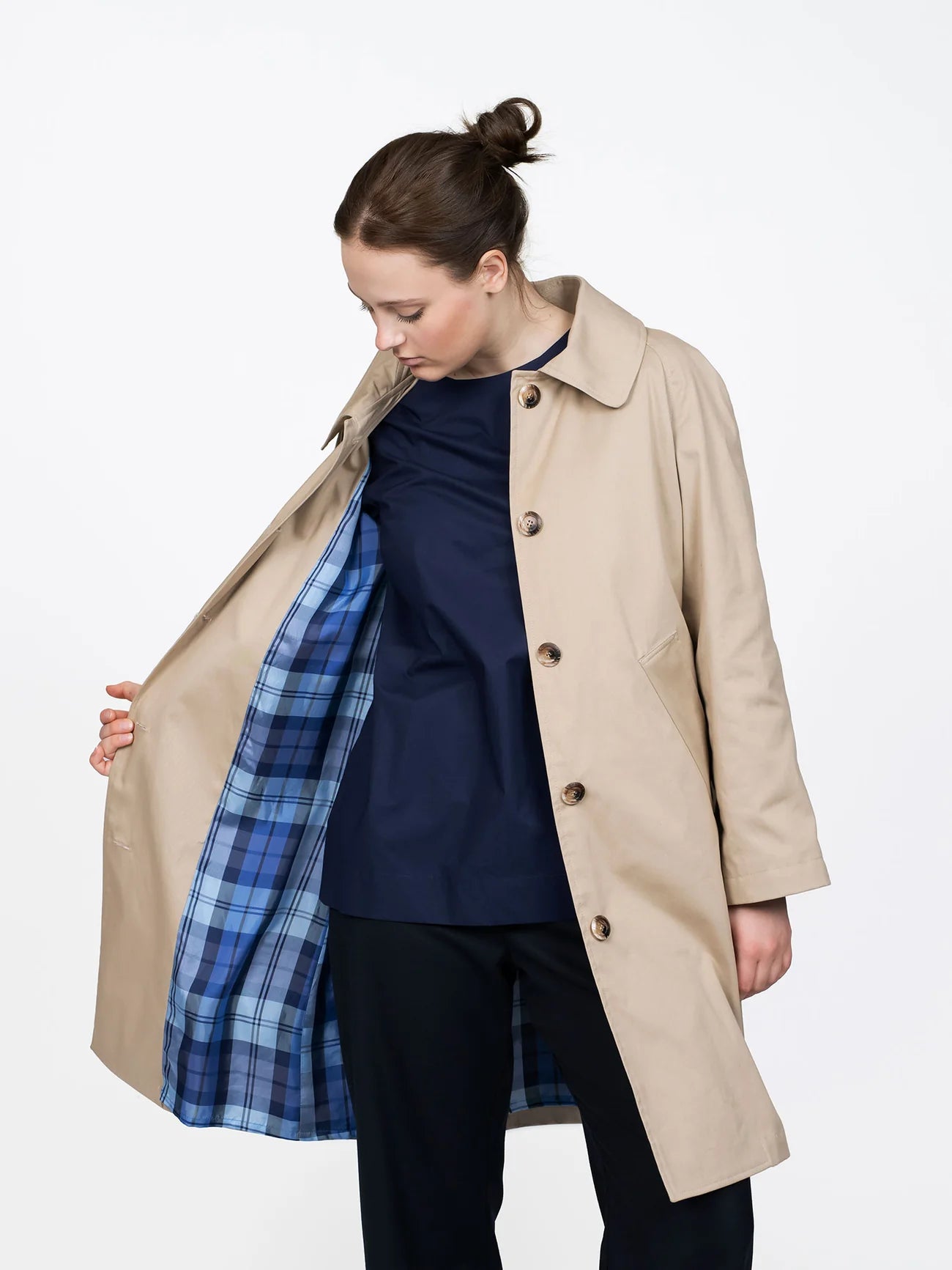 The Assembly Line Car Coat – The Fold Line