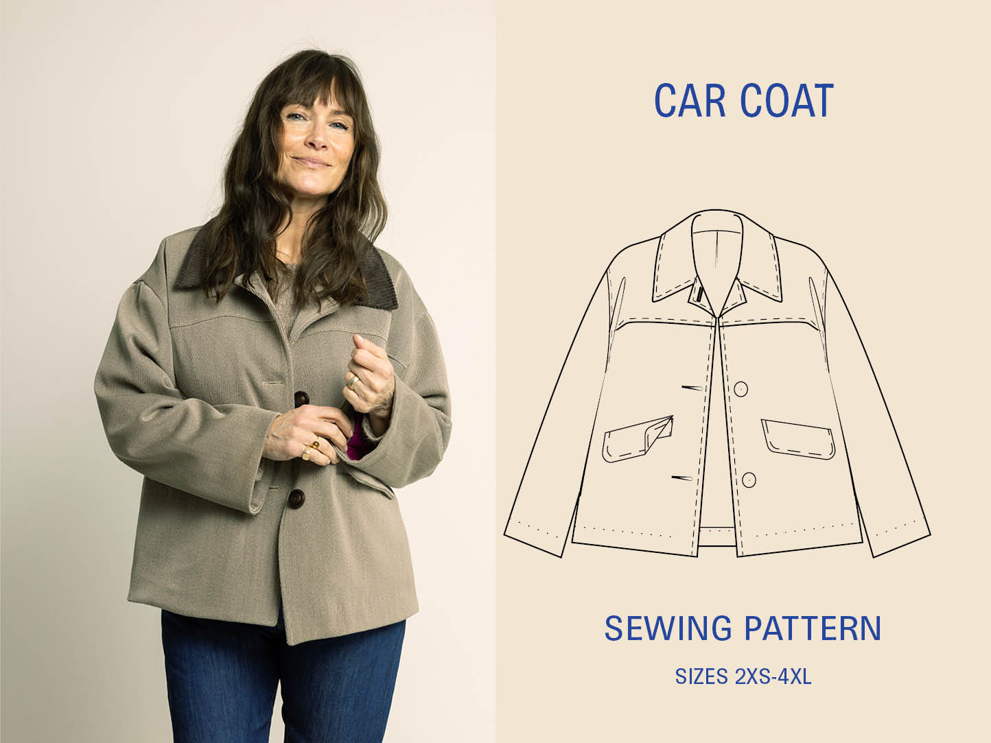 Wardrobe by Me Car Coat