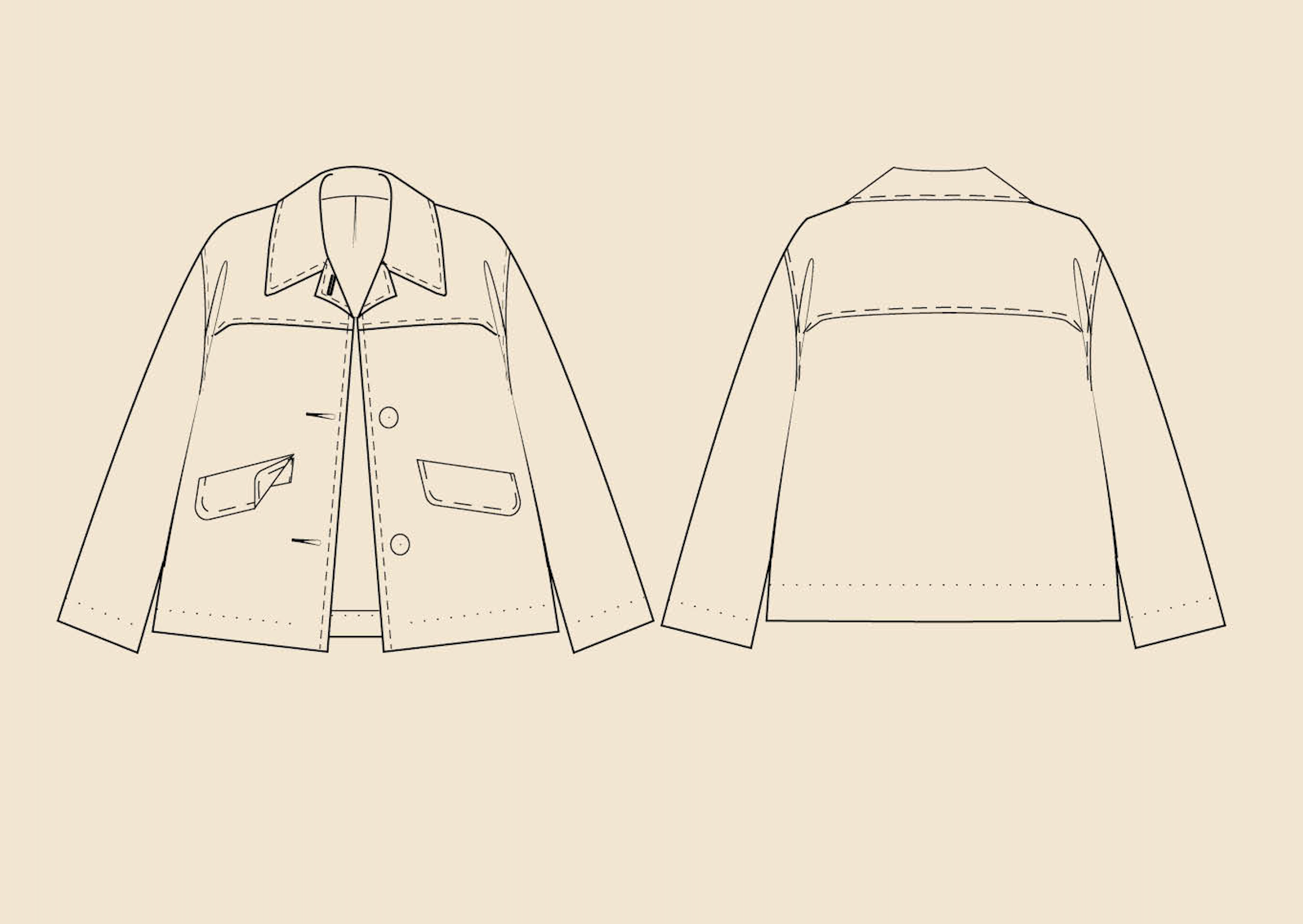 Wardrobe by Me Car Coat