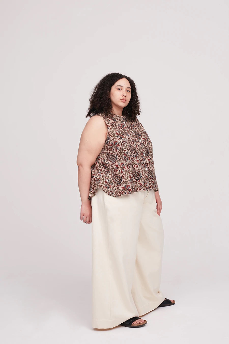 The Modern Sewing Co. Cara Top