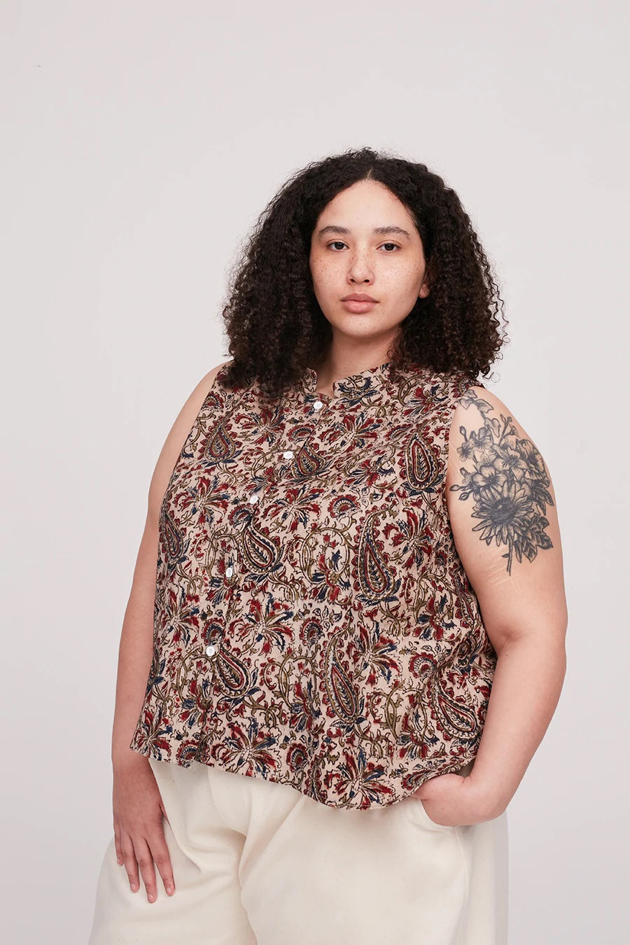 The Modern Sewing Co. Cara Top