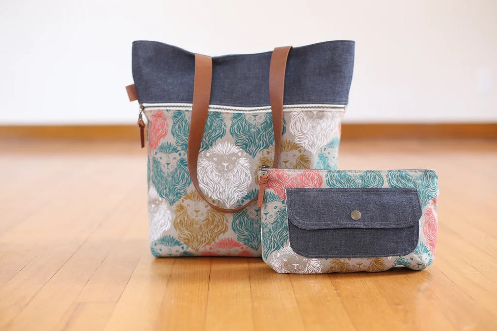 Noodlehead Caravan Tote and Pouch