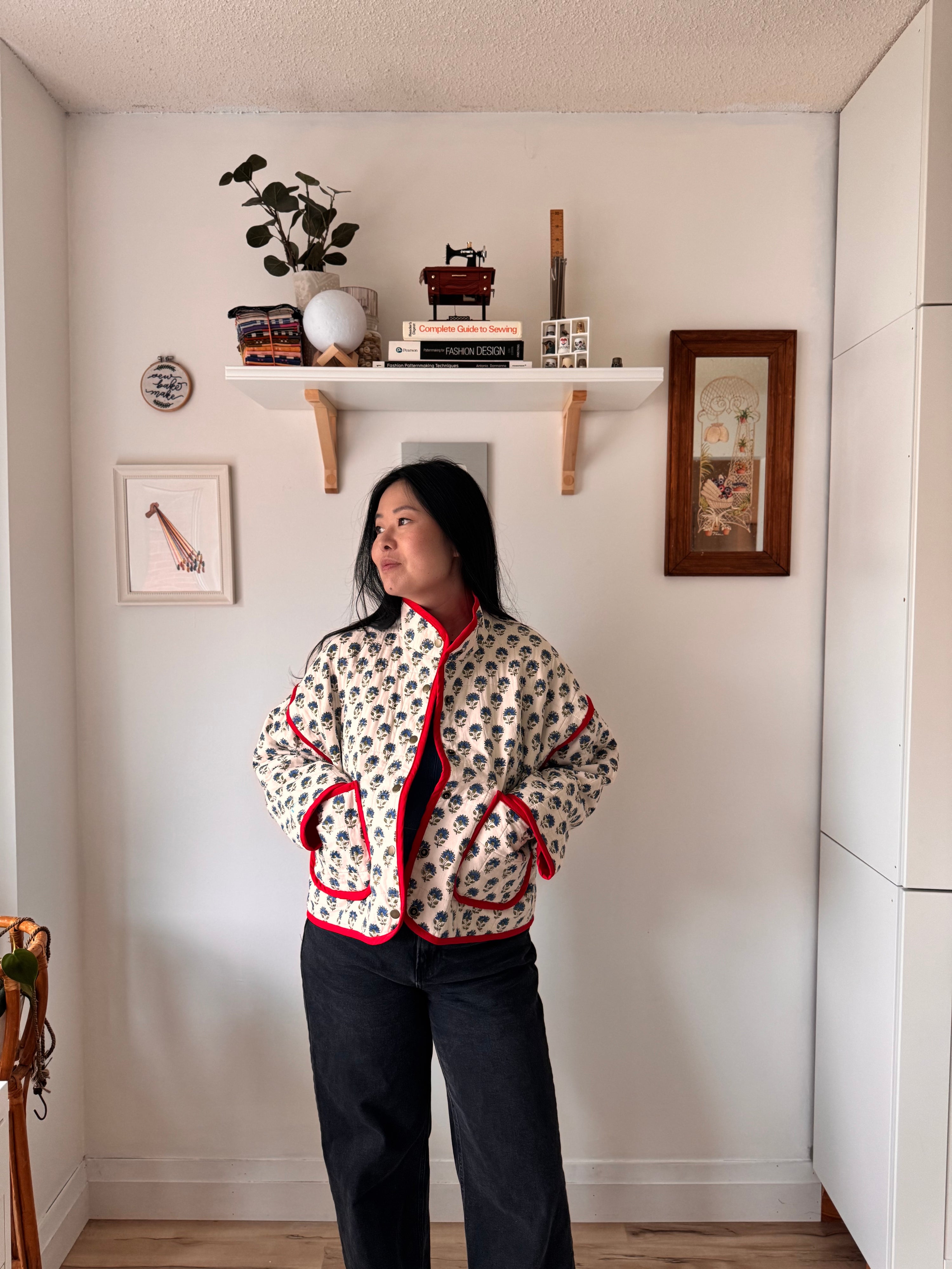 Sew Bake Make Cardamom Quilt Jacket
