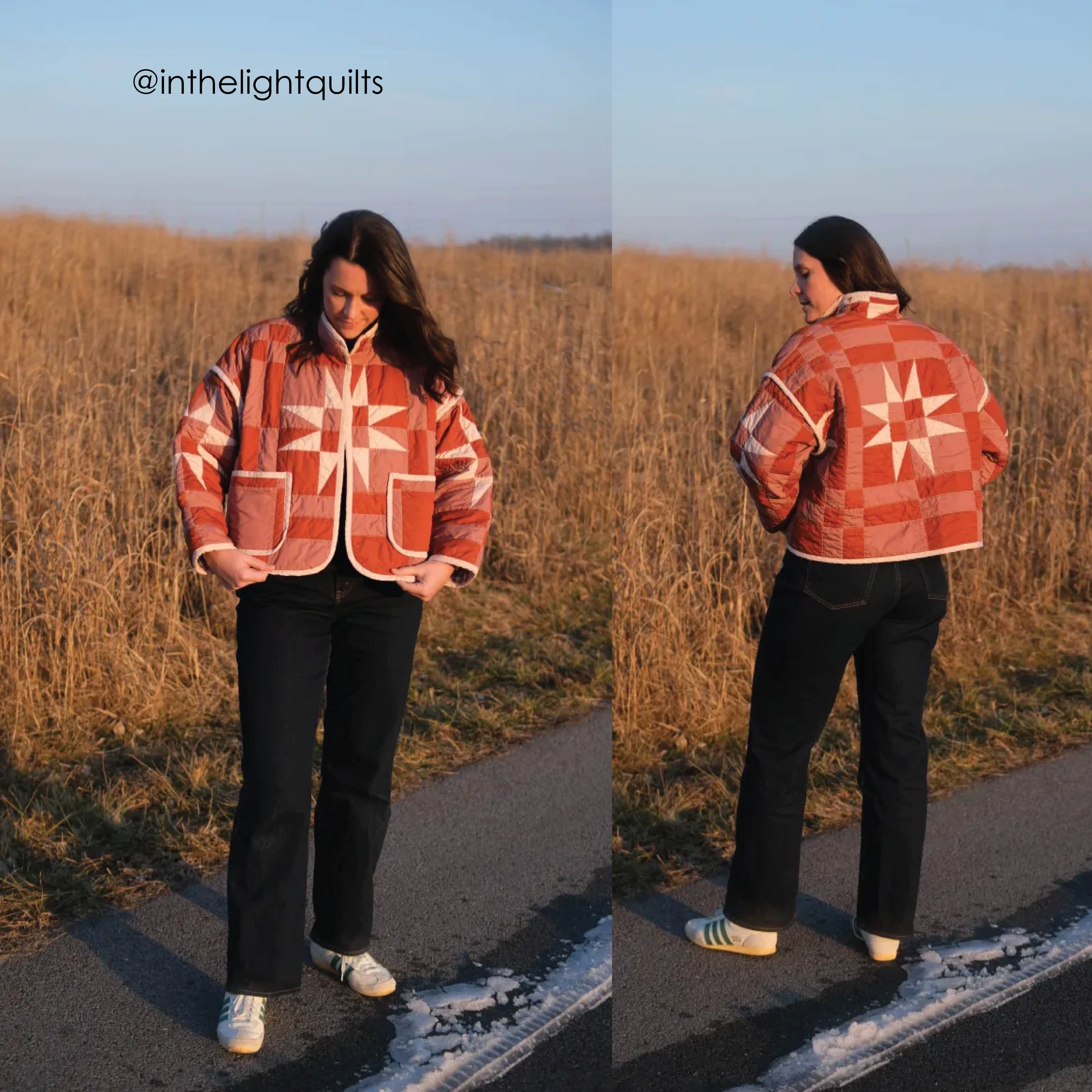 Sew Bake Make Cardamom Quilt Jacket