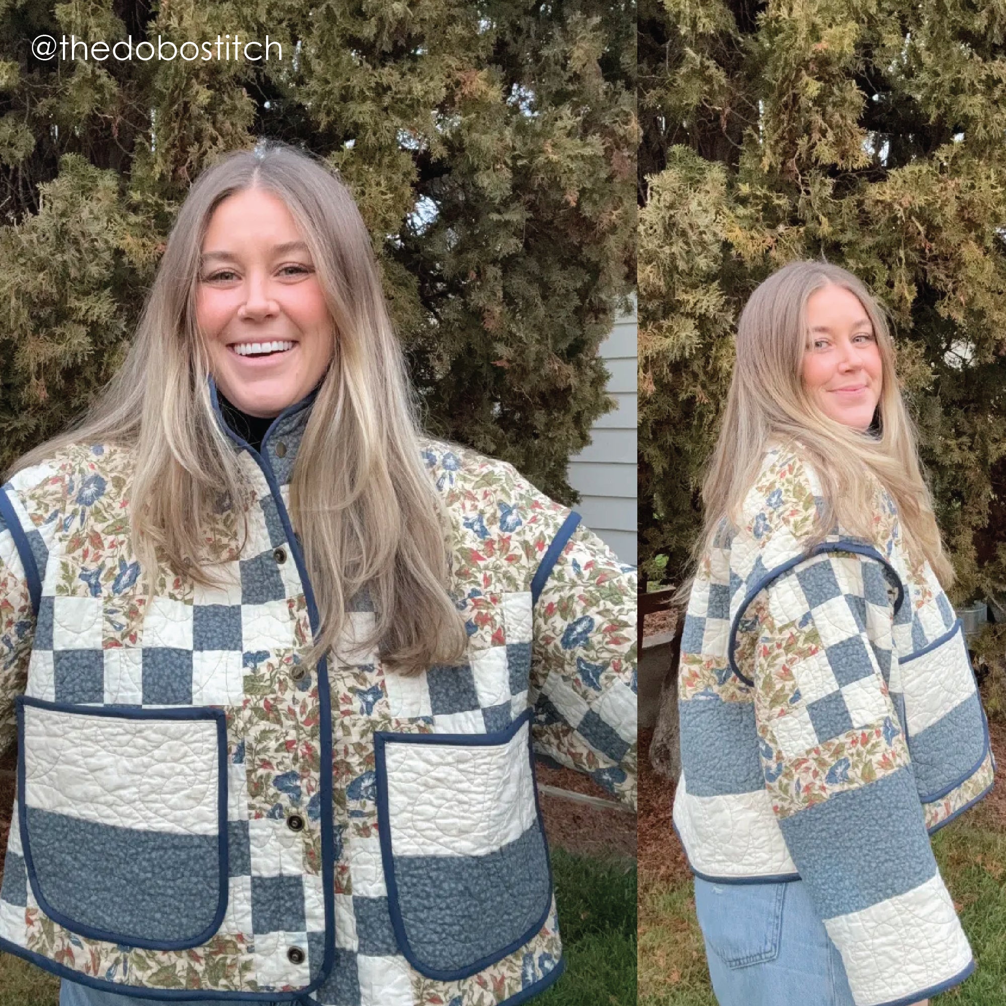 Sew Bake Make Cardamom Quilt Jacket