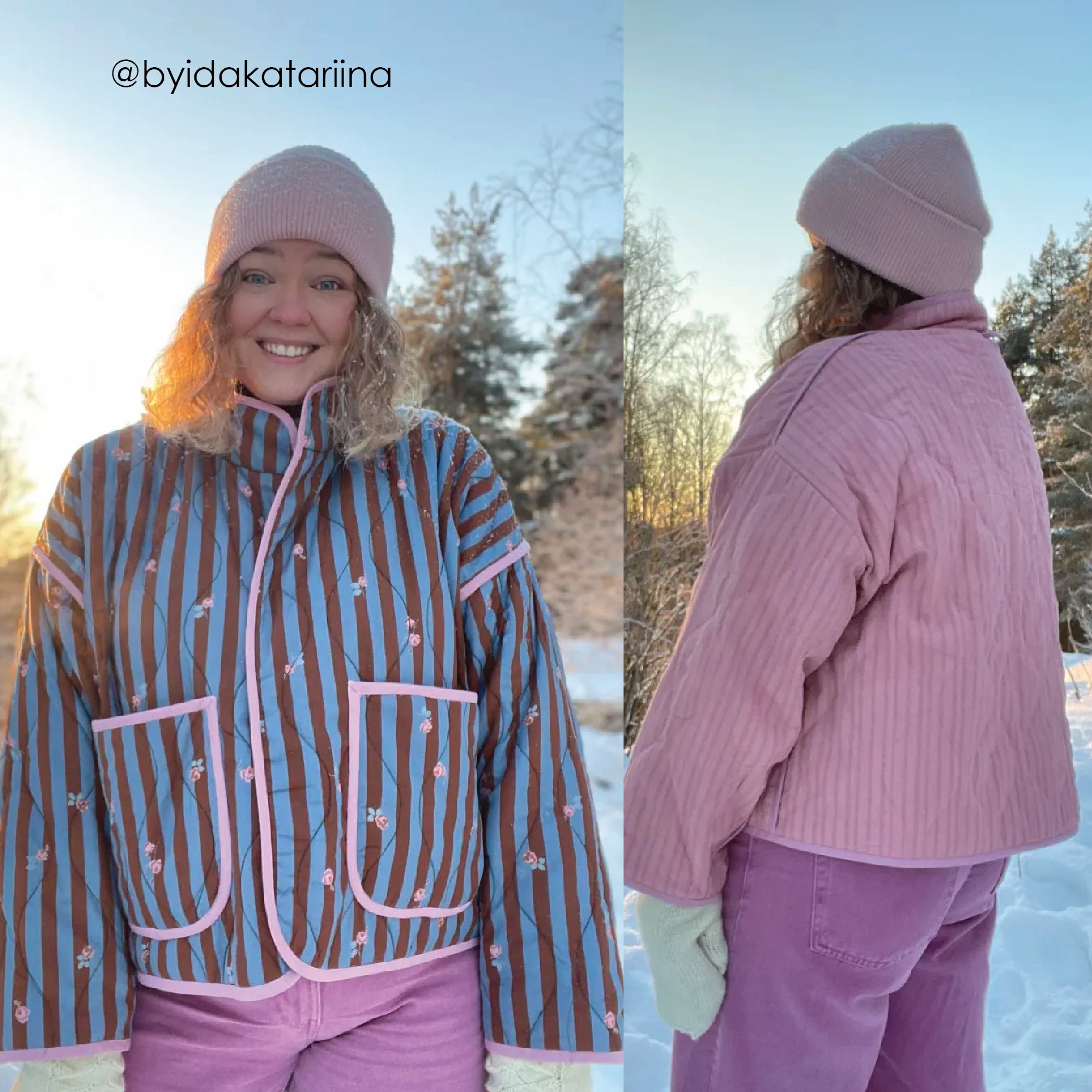 Sew Bake Make Cardamom Quilt Jacket