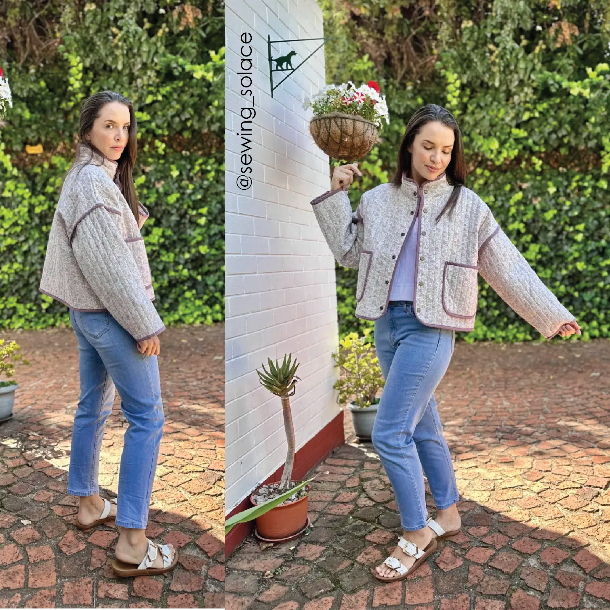 Sew Bake Make Cardamom Quilt Jacket