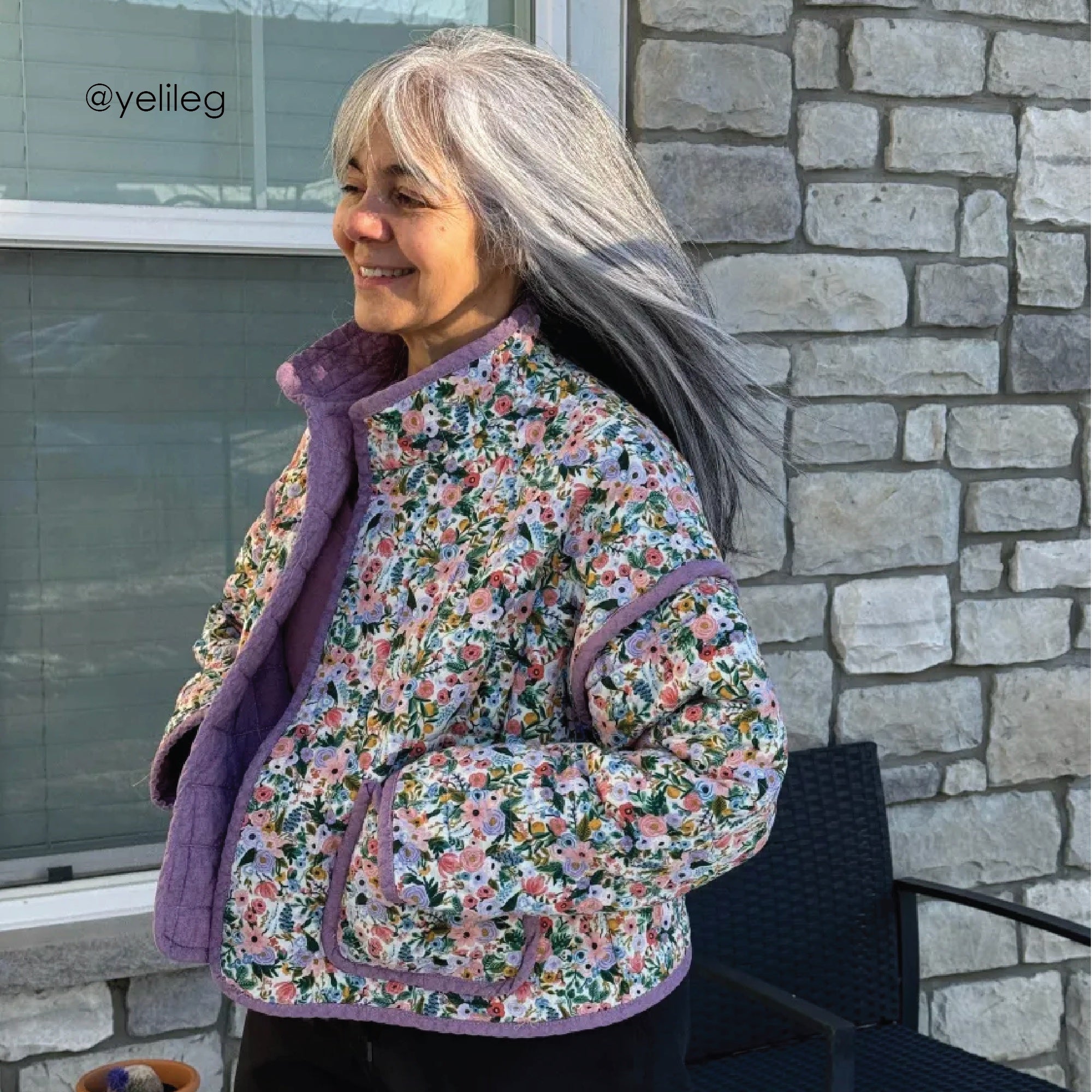 Sew Bake Make Cardamom Quilt Jacket