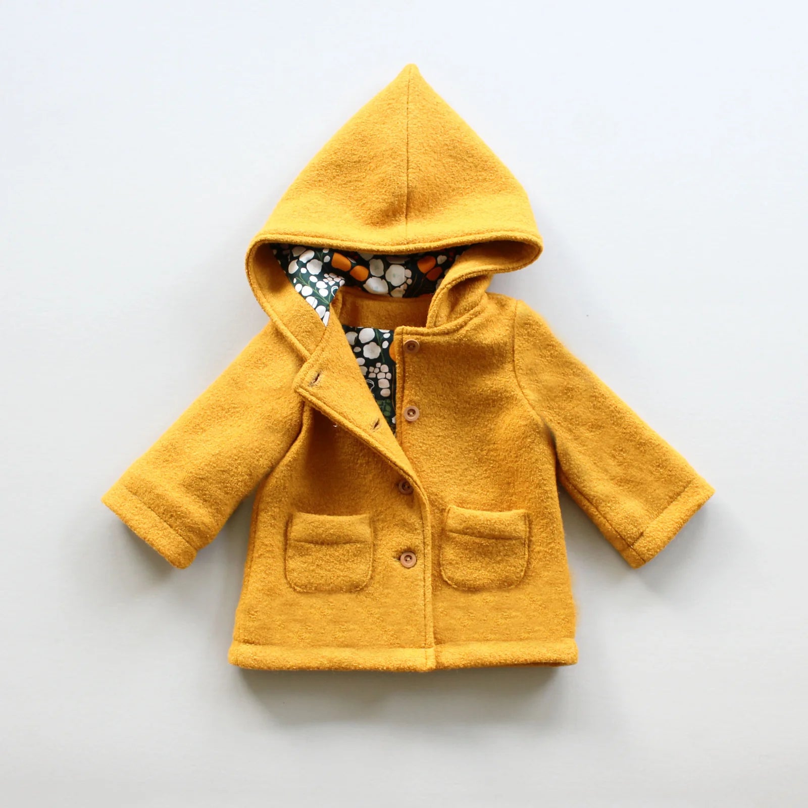 Oh Me Oh My Baby/Child Cardamon Coat