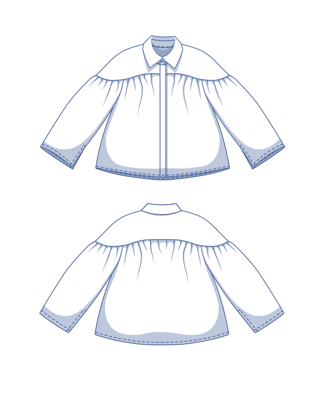 Fibre Mood Caren Blouse