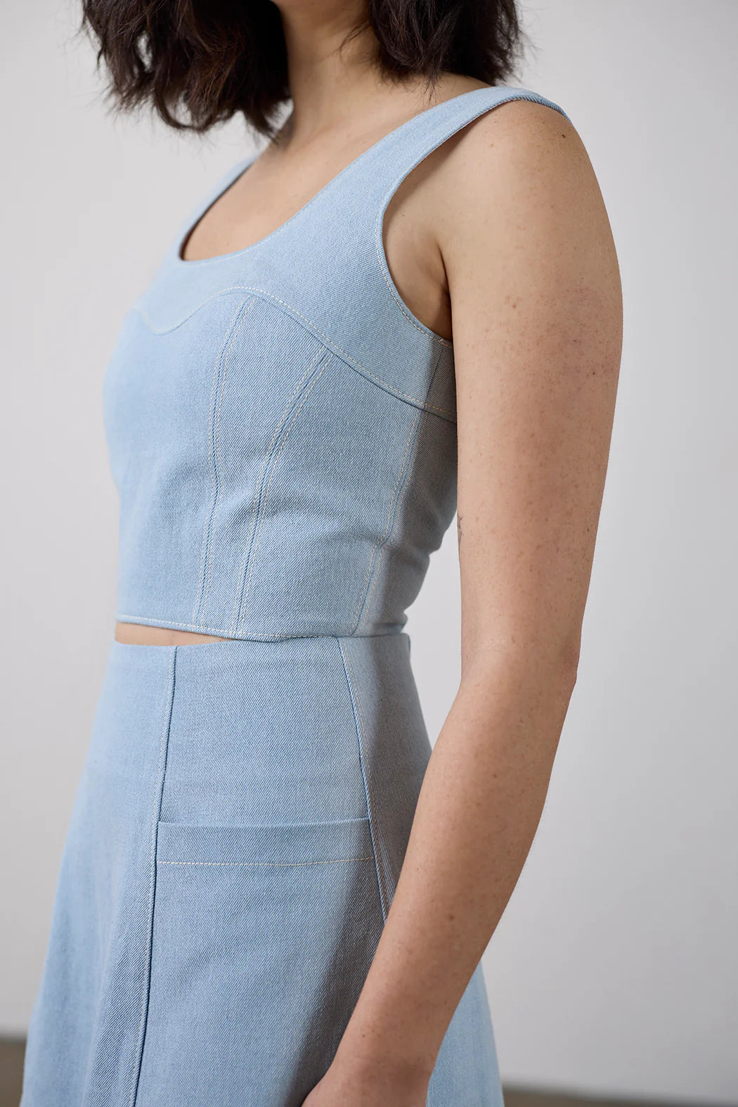 Elbe Textiles Carey Top and Skirt