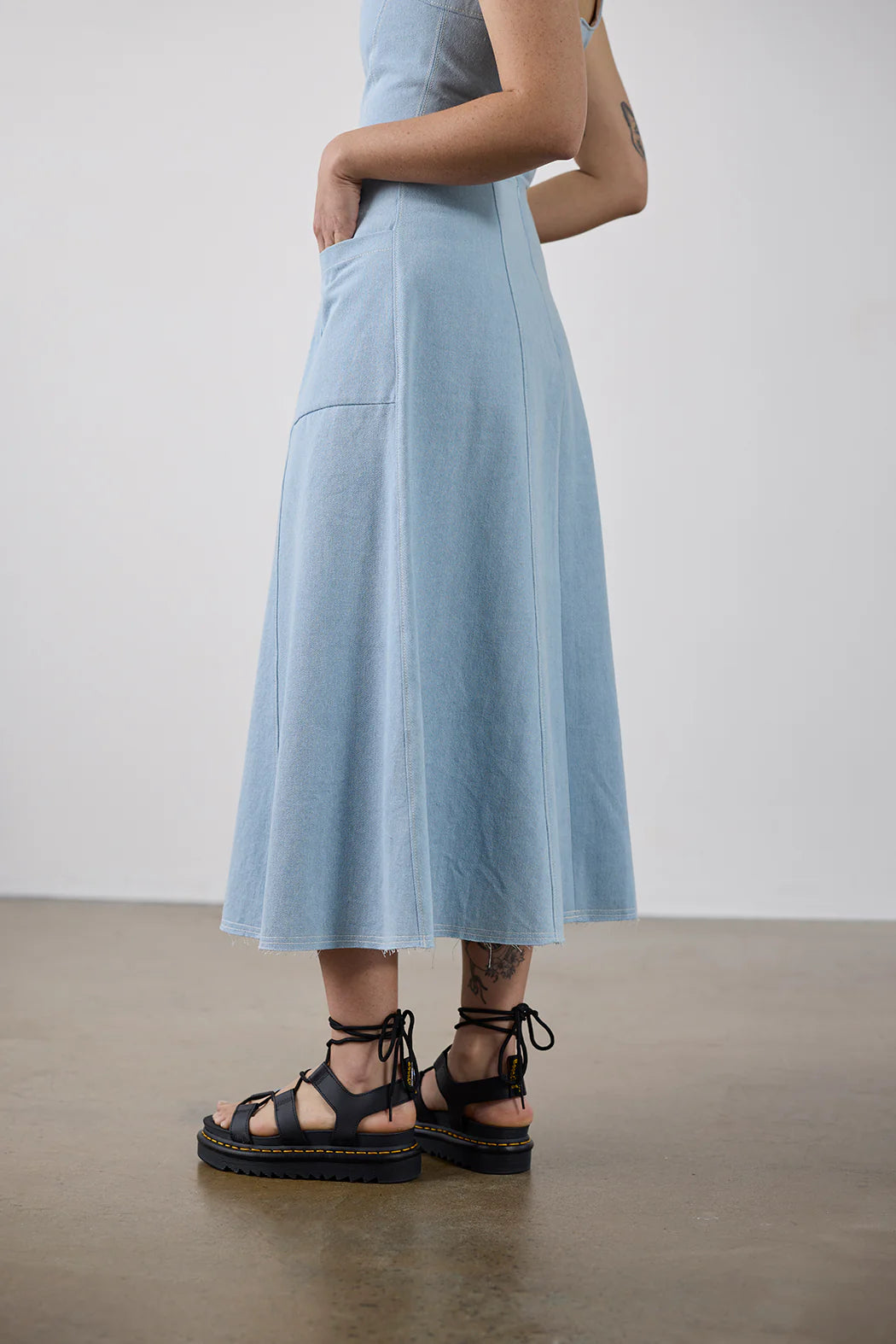 Elbe Textiles Carey Top and Skirt