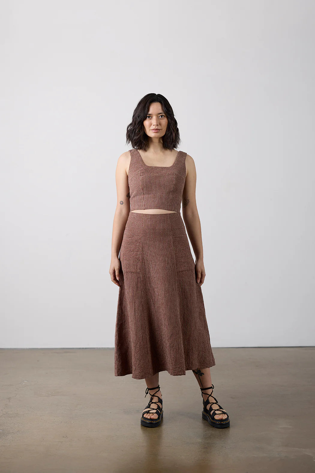 Elbe Textiles Carey Top and Skirt