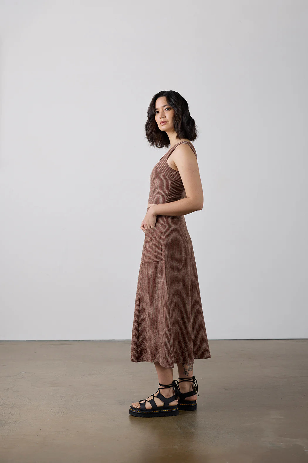 Elbe Textiles Carey Top and Skirt