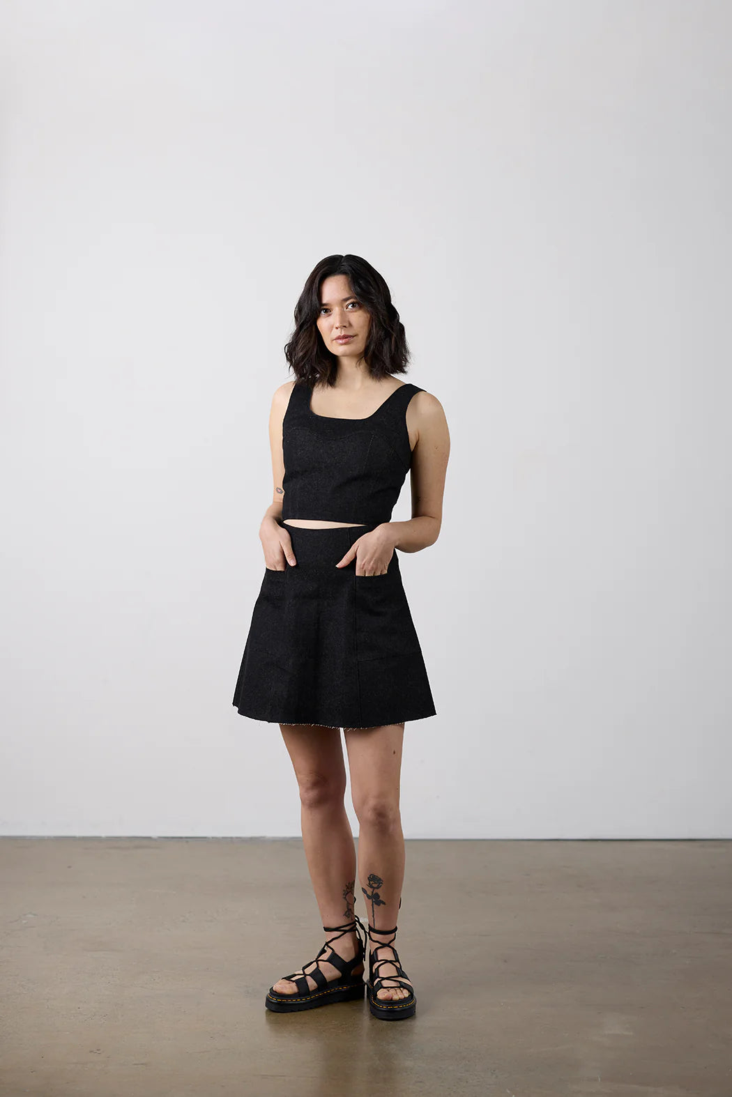 Elbe Textiles Carey Top and Skirt