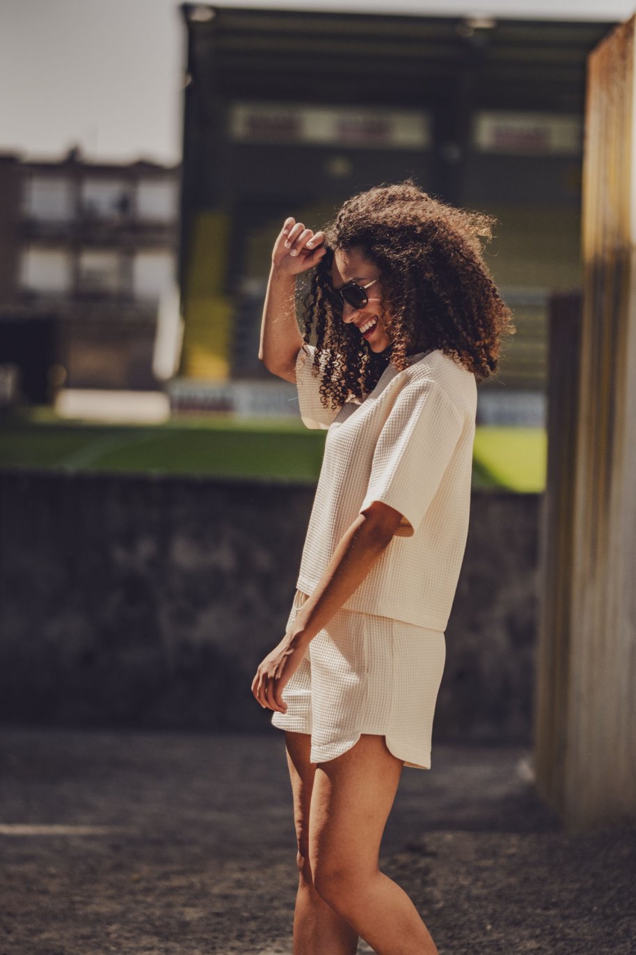 Fibre Mood Carmel Shorts