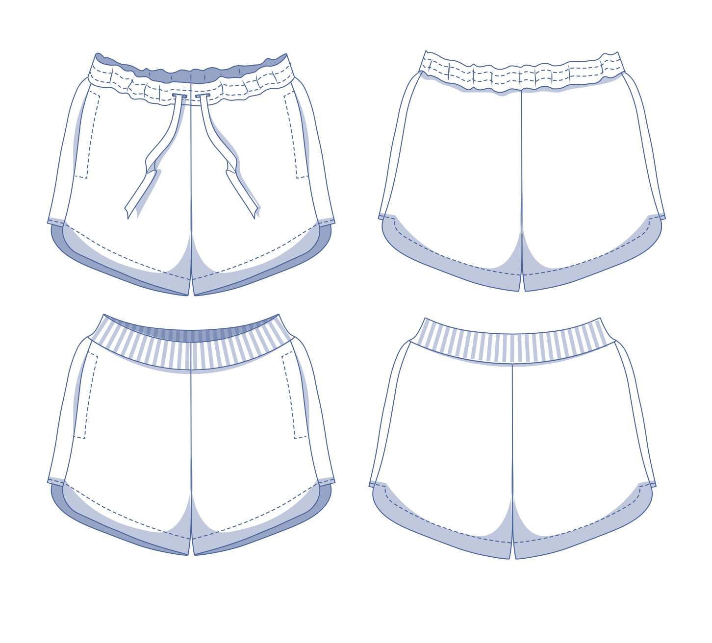 Fibre Mood Carmel Shorts