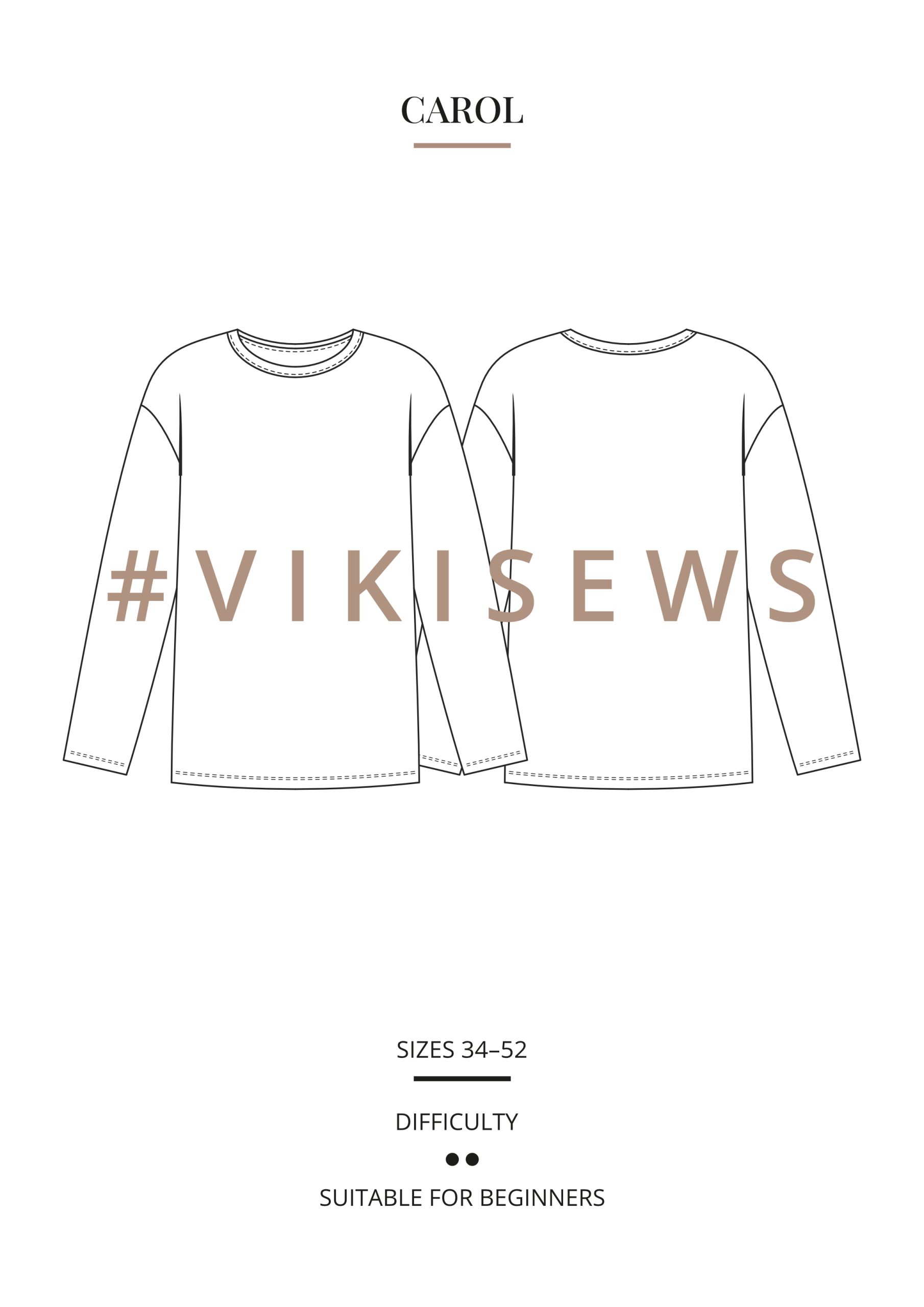 Vikisews Carol Sweater PDF