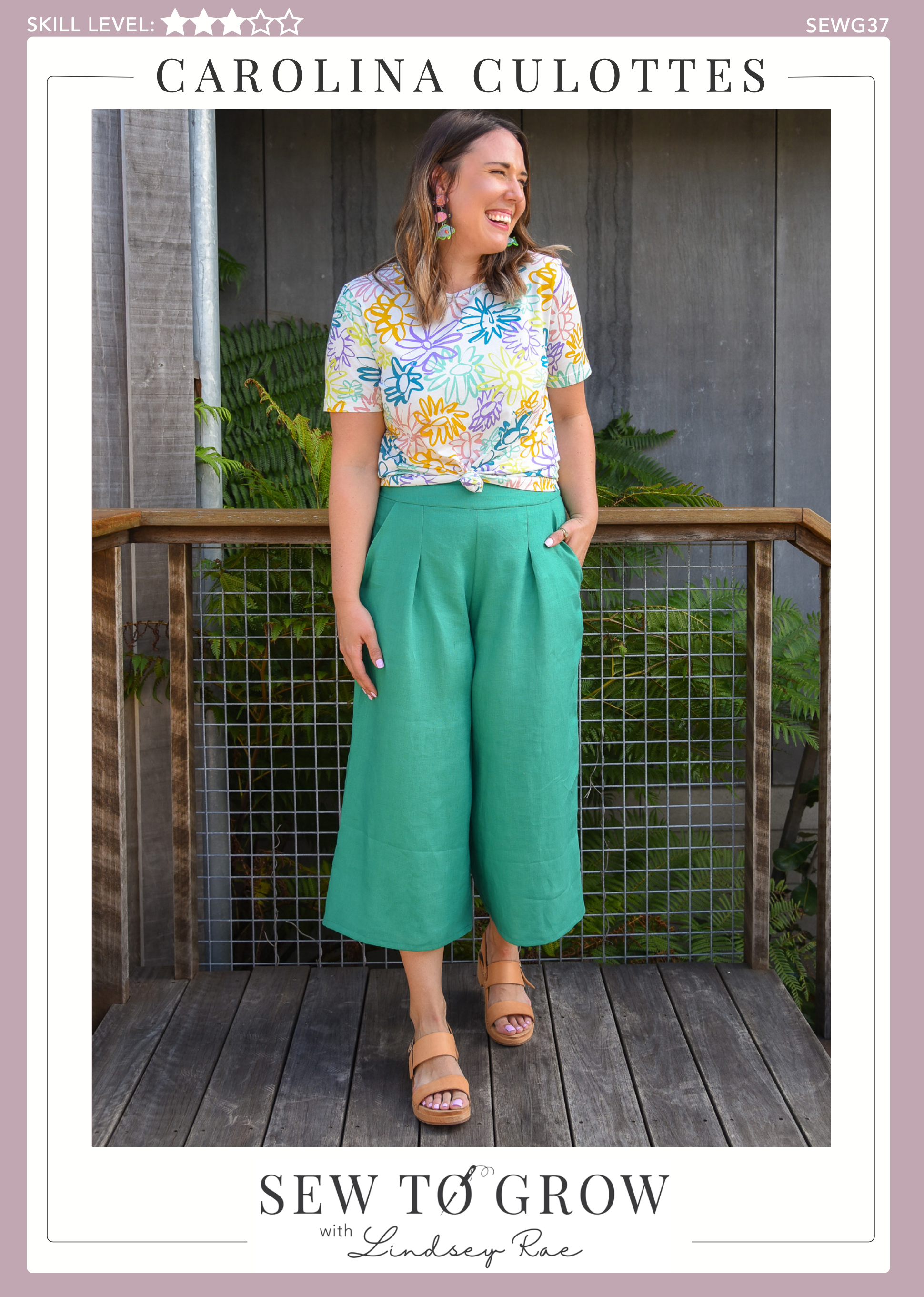 Sew to Grow Carolina Culottes