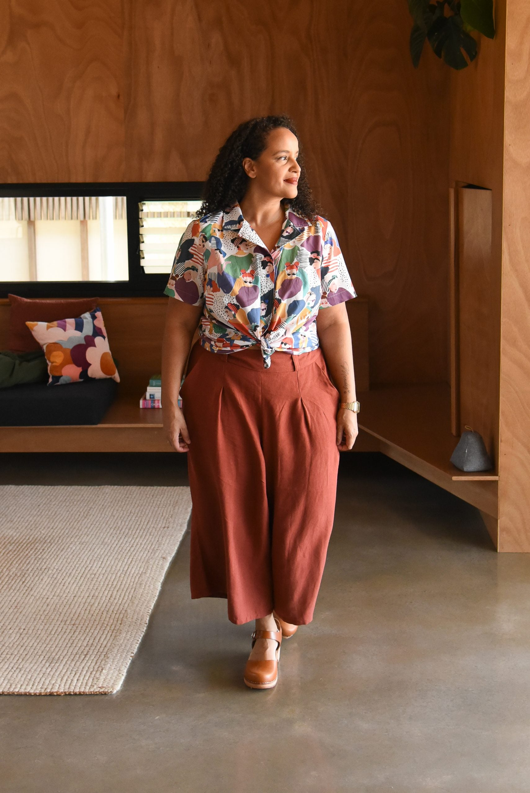 Sew to Grow Carolina Culottes