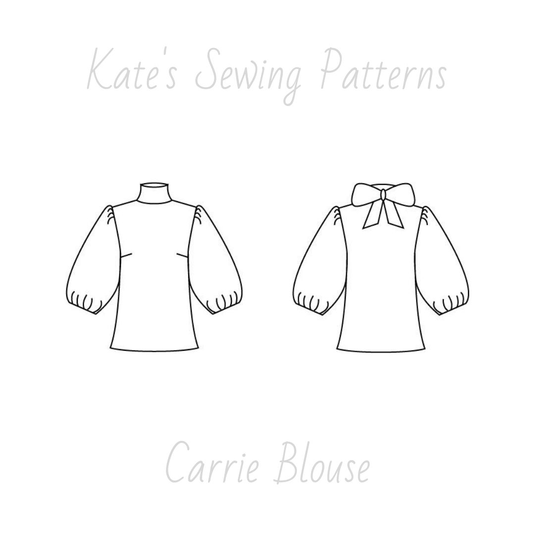 Kate’s Sewing Patterns Carrie Blouse