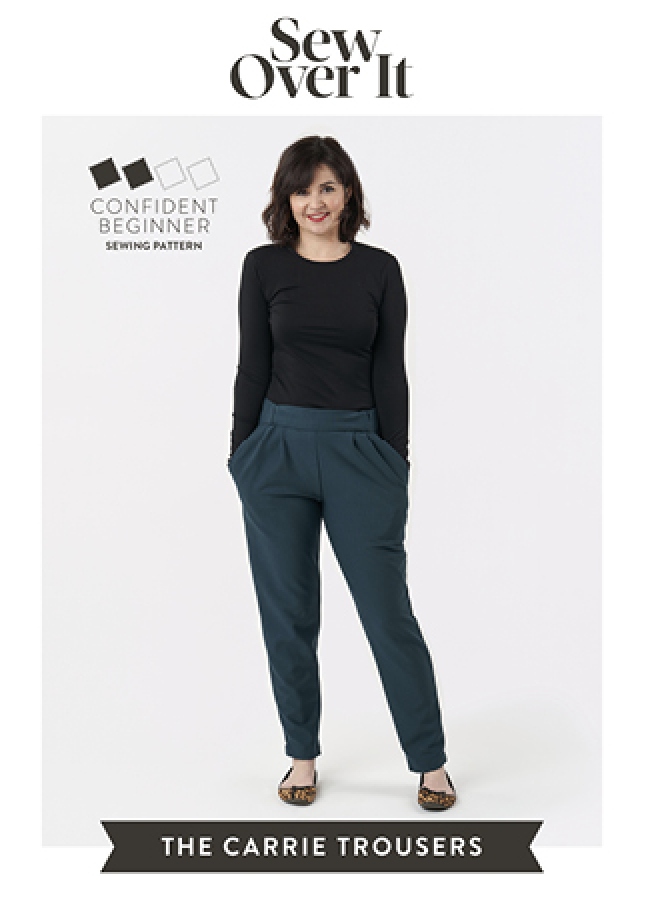 Sew Over It Carrie Trousers