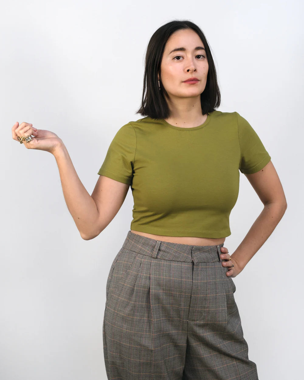 BF Patterns Carrie Crop Top