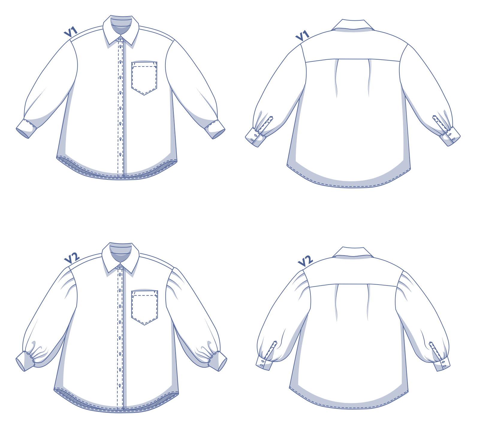 Fibre Mood Carry Blouse