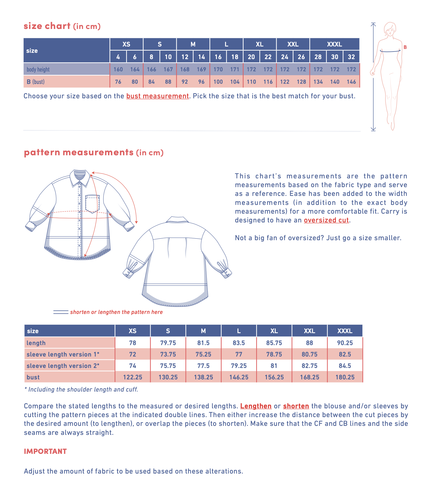 Fibre Mood Carry Blouse