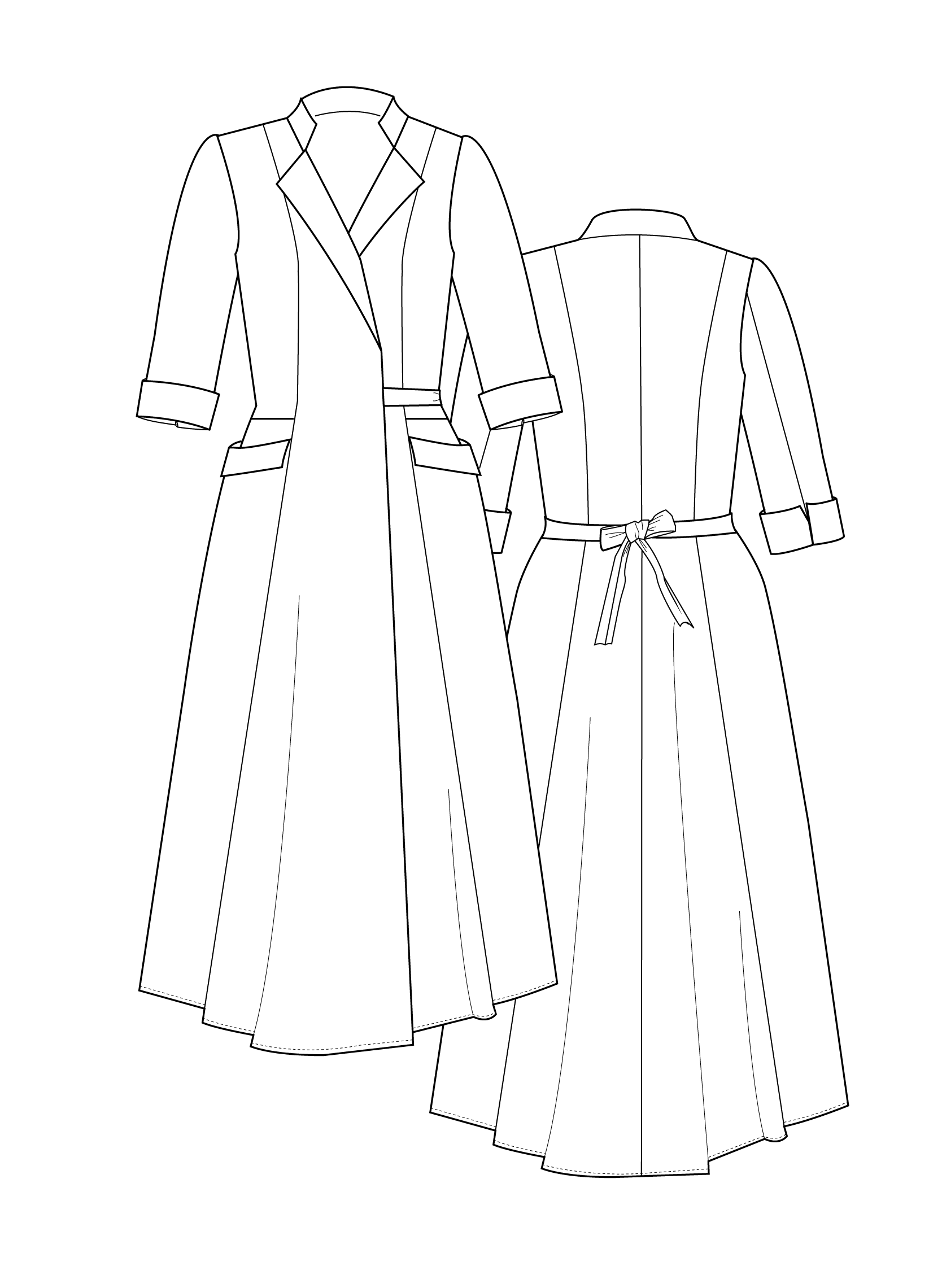 How to Do Fashion No. 21 Casablanca Dress