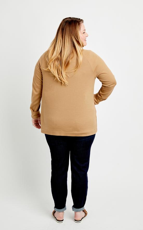 Cashmerette Fuller Cardigan