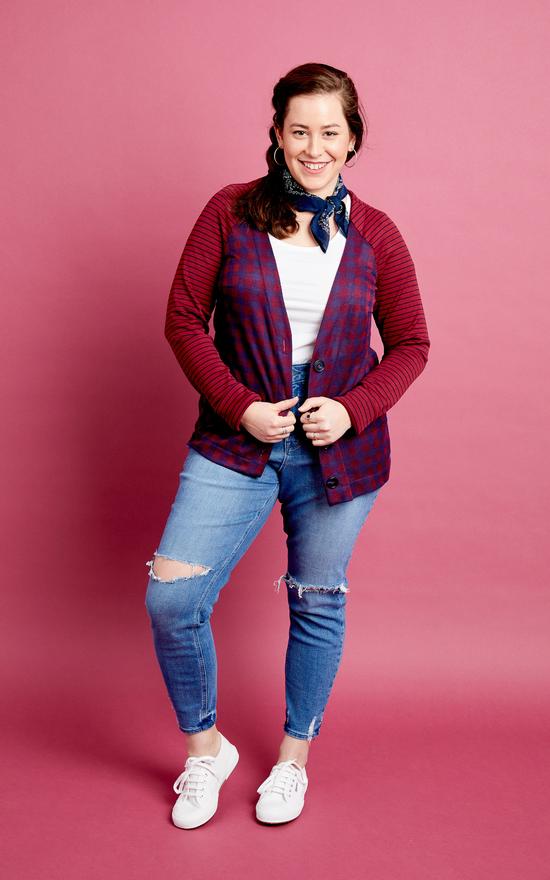 Cashmerette Fuller Cardigan